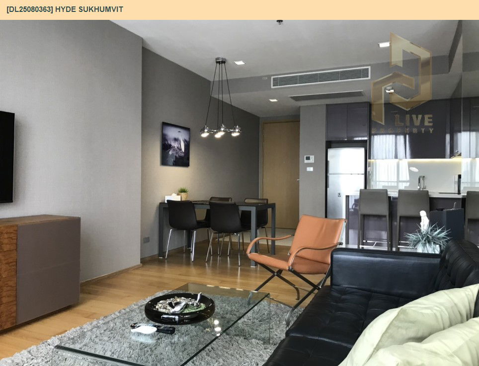 รูป DL25080363 ให้เช่าคอนโด ไฮด์ สุขุมวิท (Hyde Sukhumvit) ใกล้ BTS นานา พร้อมเข้าอยู่ โทรด่วน 0638692663 LineID @655ebbvc - รูปที่ 4/14