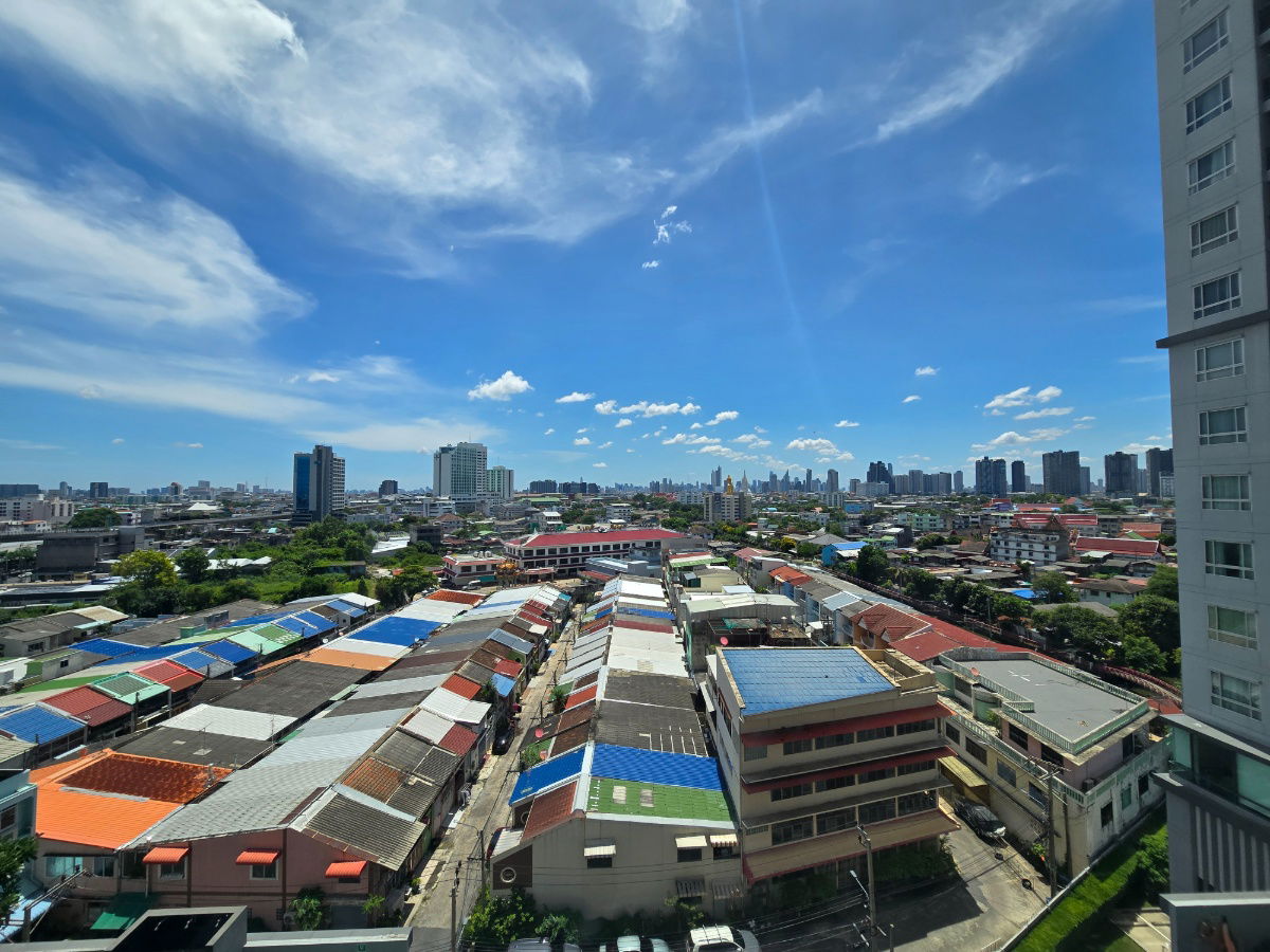 รูป The President สาทร-ราชพฤษ 3  ติด BTS/MRT บางหว้า ห้องสวย ราคาโคตรน่ารัก 2.5ล  - รูปที่ 12/15