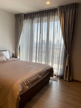 P-40194 Condo for rent THE LINE Phahonyothin Park fully furnished (Confirm again when visit). 
