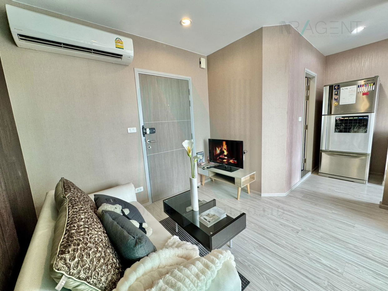 picture For Rent Condo IDEO MOBI BANGSUE GRAND INTERCHANGE Building 1, Floor 14,1 bed room, Room size 26.63 sqm - 2/8