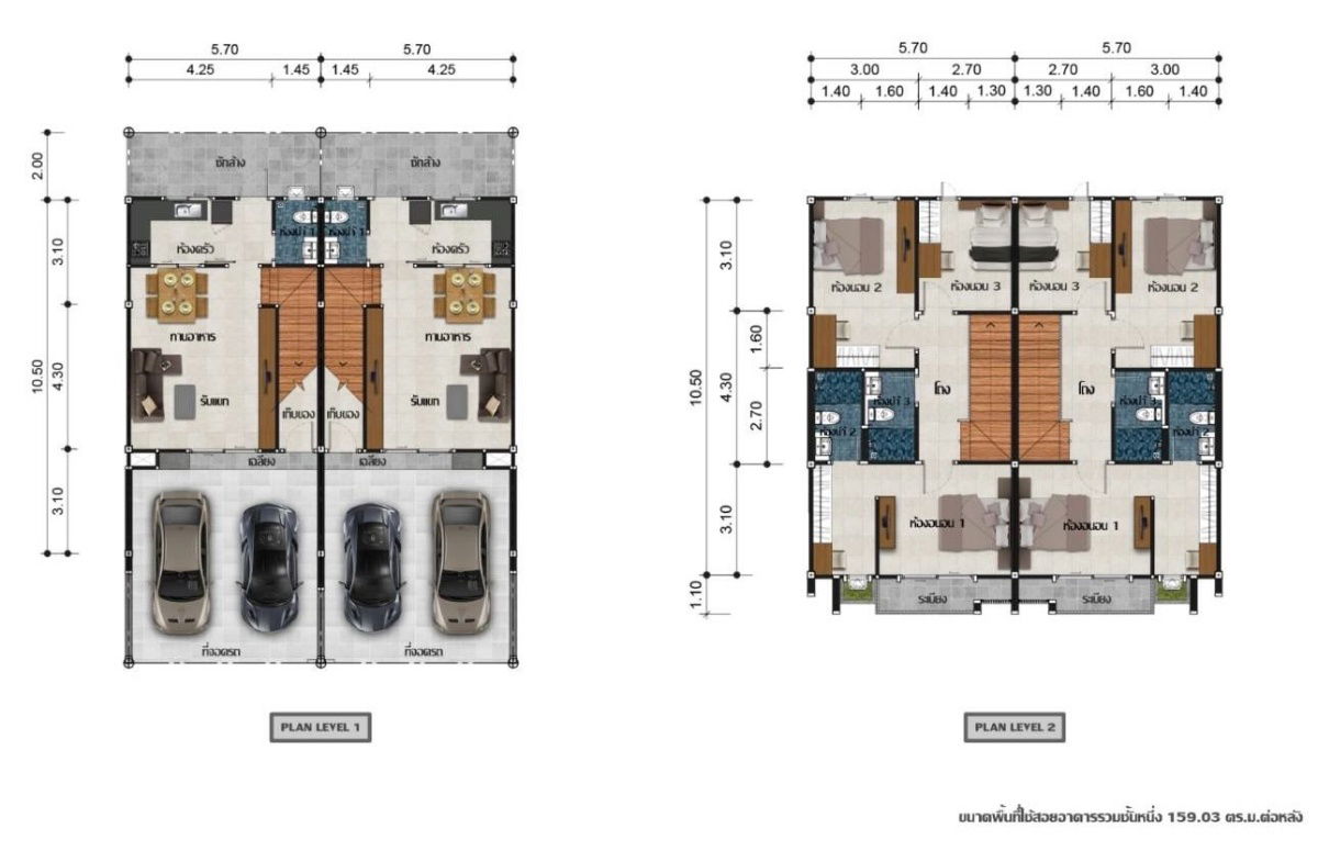 รูป ให้เช่า บ้านใหม่ ในโครงการ พร้อมเข้าอยู่  3 ห้องนอน ขนาด 35 ตร.วา  เช่า 16,500 บาท - รูปที่ 24/26