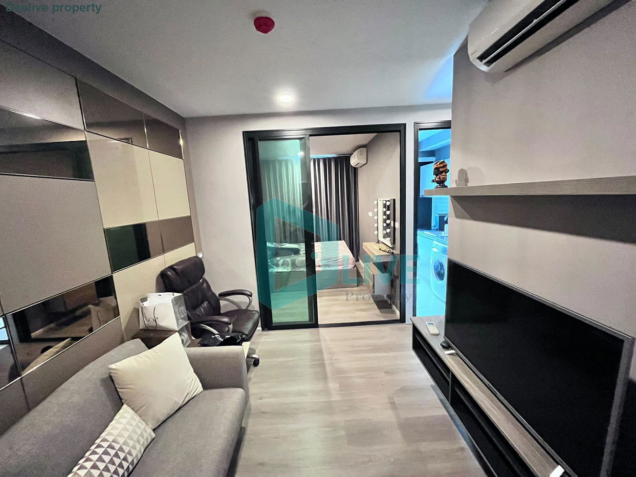 picture DL101940 Condo for rent, Notting Hill Sukhumvit 105 near BTS Bearing, ready to move in, call urgently 0656133286 LineID @534wlwof - 4/7