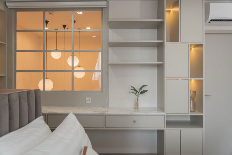 รูป The line sukhumvit  101 duplex room type 35,000.-/ เดือน พร้อมอยู่  - รูปที่ 5/10