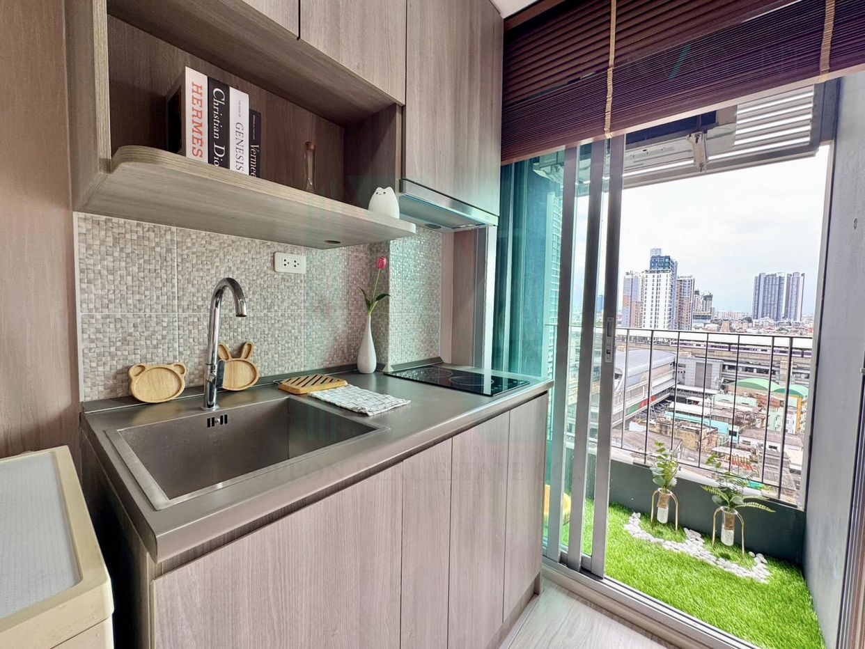 picture For Rent Condo IDEO MOBI BANGSUE GRAND INTERCHANGE Building 1, Floor 14,1 bed room, Room size 26.63 sqm - 6/8