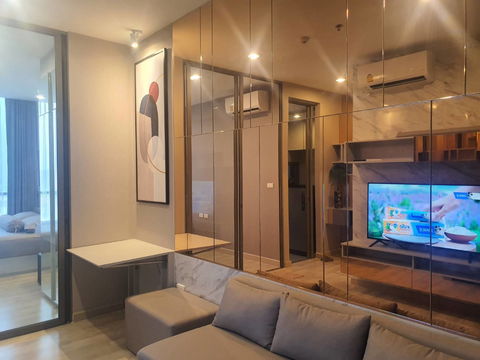 ให้เช่า คอนโด นิช ไพรด์ เตาปูน 1-bed ขนาด 28 ตร.ม. ชั้น20🆔 line: ey_annie