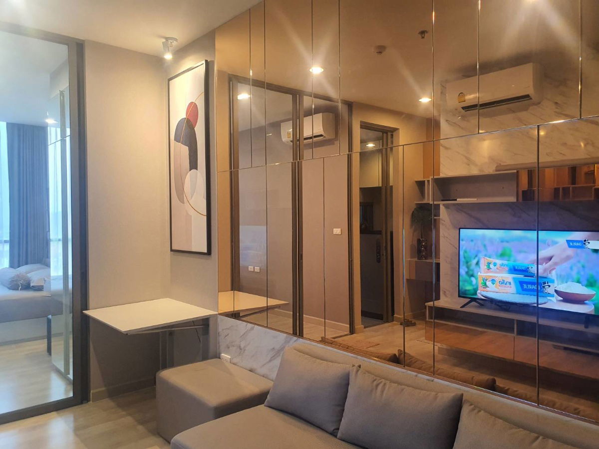 รูป ให้เช่า คอนโด นิช ไพรด์ เตาปูน 1-bed ขนาด 28 ตร.ม. ชั้น20🆔 line: ey_annie - รูปที่ 1/7