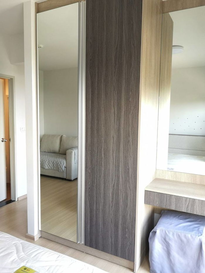 รูป 8/11/25ให้เช่าด่วน Unio Sukhumvit 72 (Phase 2) อาคาร A ราคา 7,500 บาท ขนาด 26 ตร.ม. ชั้น 2 วิวโครงการ  - รูปที่ 6/9