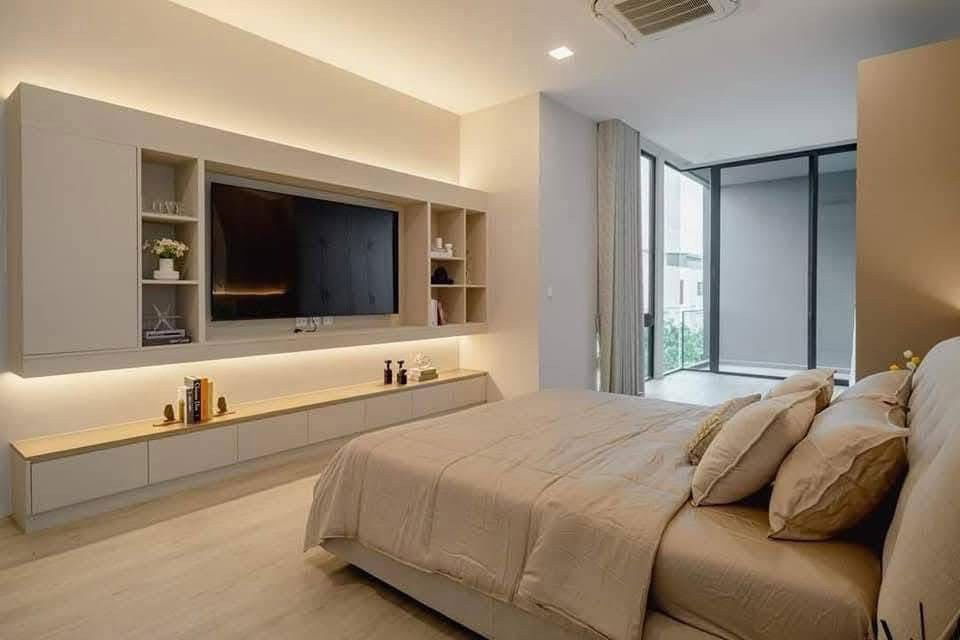 รูป 🏡 ปล่อยเช่าบ้านใหม่แกะกล่อง หมู่บ้าน VIVE กรุงเทพกรีฑา เพิ่งแต่งเสร็จหมาดๆ 🎉 - รูปที่ 5/18