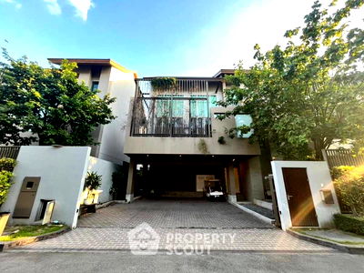 Houses for rent The Crystal : 3-BR House at Private Nirvana Residence North-East in Khlong Chan (ID 1472020)