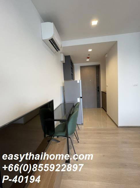 picture P-40194 Condo for rent THE LINE Phahonyothin Park fully furnished (Confirm again when visit).  - 8/11