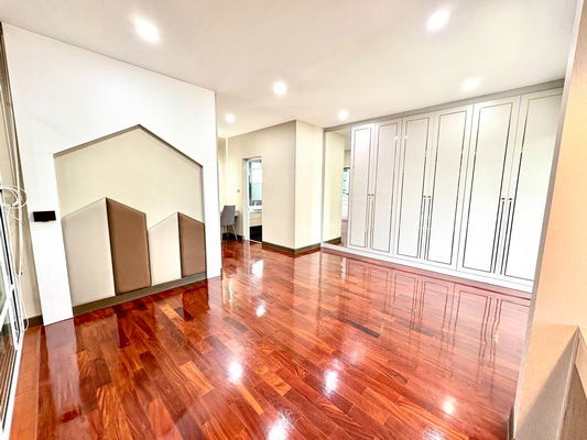 รูป [ให้เช่า] หมู่บ้าน นันทวัน สาทร - ราชพฤกษ์ / 3 ห้องนอน 3 ห้องน้ำ / 70 ตรว. 220 ตรม. **70,000** บ้านเดี่ยวหลังมุมตกแต่งสวย ใกล้รถไฟฟ้าบีทีเอสบางหว้า - รูปที่ 7/12