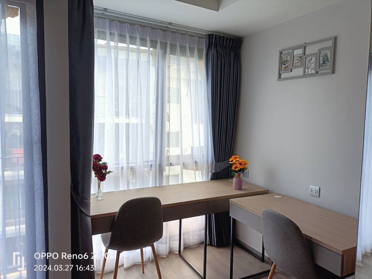 รูป คอนโด ศาลายา วัน เรสซิเดนท์ (Salaya One Residences) ชั้น 8 ตึก A พร้อมสัญญา 4 ปี เดือนละ 16,000.- บาท (เริ่ม ก.ค. 2568) - รูปที่ 16/20