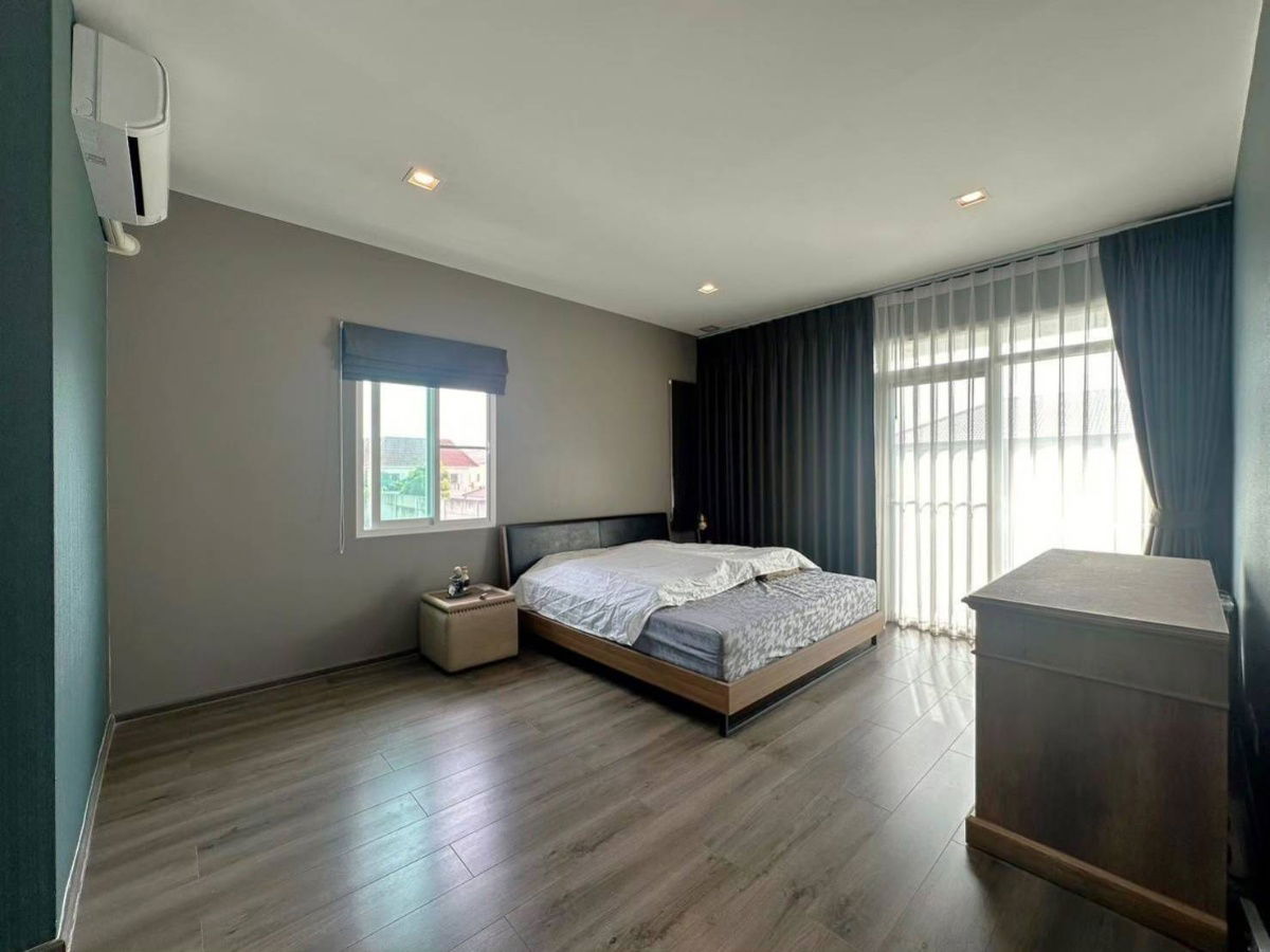 รูป ขาย บ้านเดี่ยว2ชั้น ทำเลหนองแขม หมู่บ้านสีวลีเพชรเกษม69 - รูปที่ 9/13