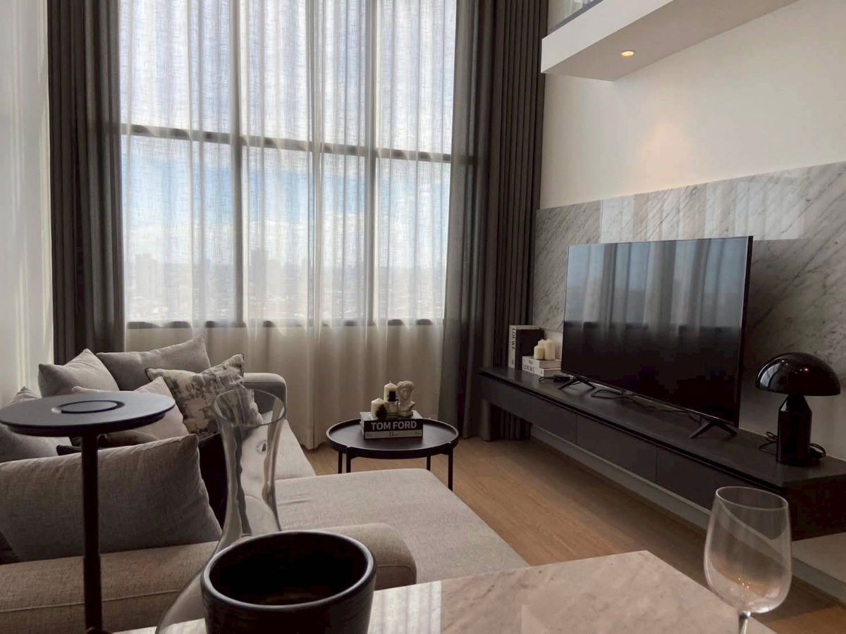 picture KnightsBridge Prime Sathon: 58 sq m.,Floor 11-20, Fully Furnished and electrical appliances,Quota 1 car park at Auto Parking - 8/12
