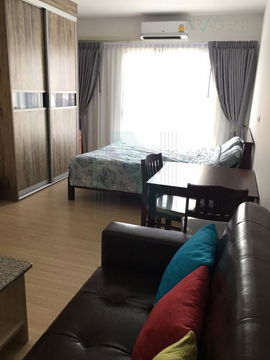 For Rent Condo UNIO CHARAN 3 Building G, Floor 7,Studio, Room size 28 sqm