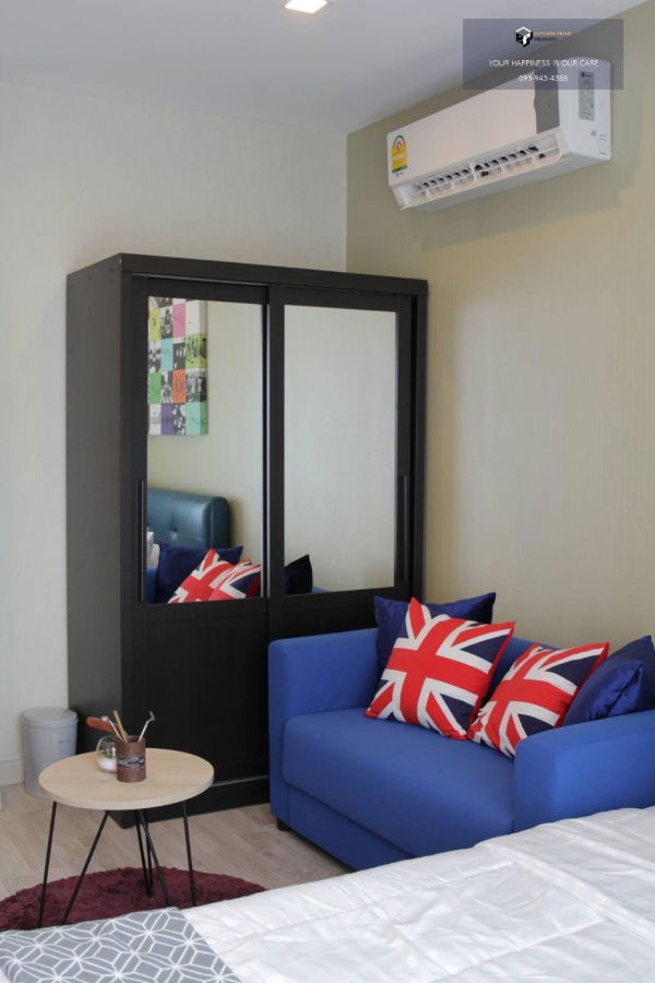 picture IDEO Mobi Sukhumvit 81 | 🚝 Beautiful room, newly renovated, near BTS On Nut, only 0 m. #2025081111317 - 3/12