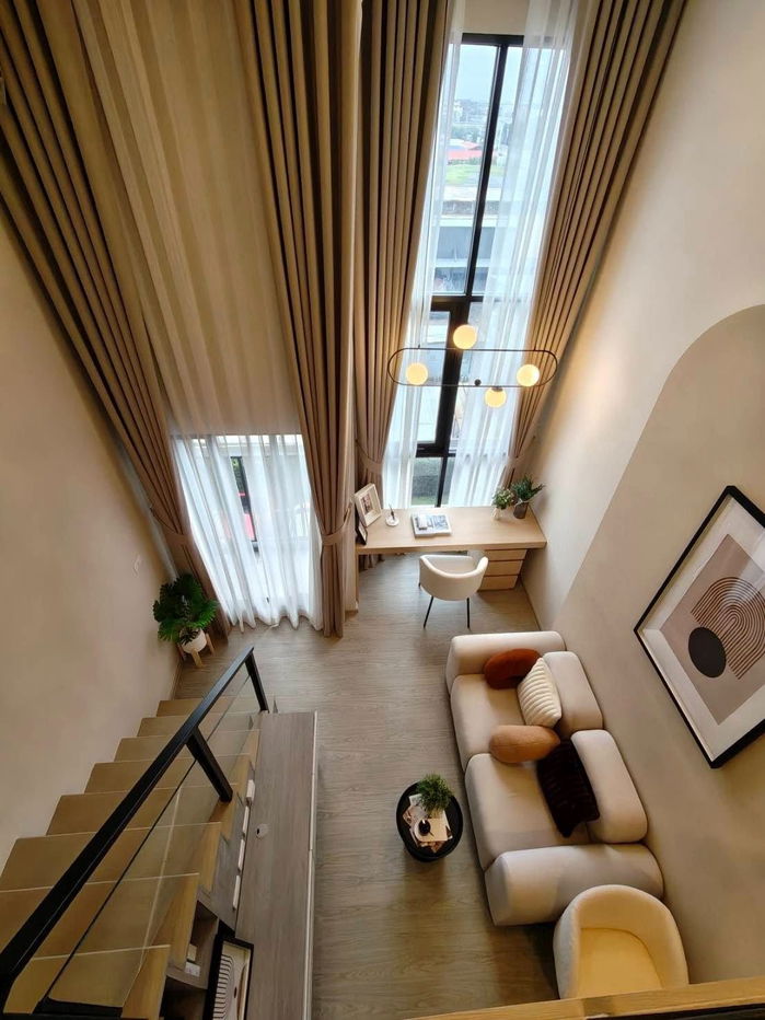 picture WS2178 ✨️✨️ For rent Origin Plug&Play Ramkhamhaeng Triple Station only 18,000 baht/month - 3/14