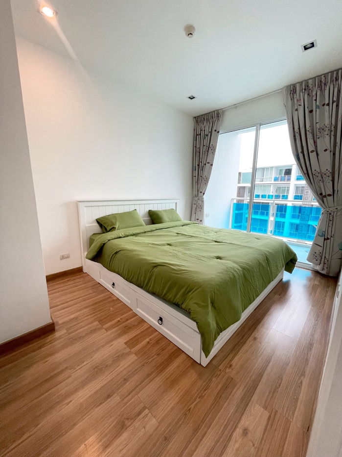 รูป ขาย My Resort หัวหิน 2 Bedrooms 2 Bathrooms ชั้น 6 อาคารติดสวนน้ำ วิวสวย - รูปที่ 9/13