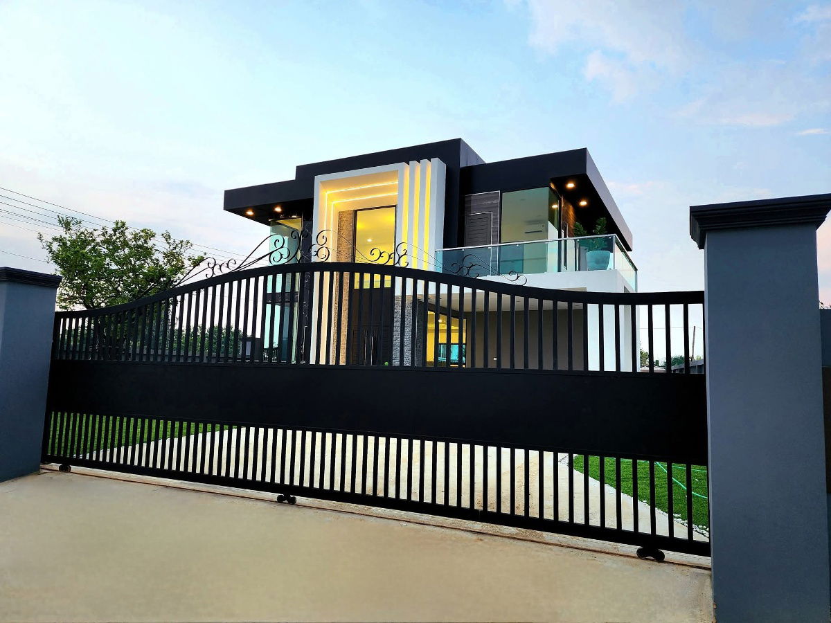 รูป บ้านเดี่ยวพร้อมอยู่ หลังเซ็นทรัลนครปฐม - รูปที่ 8/17