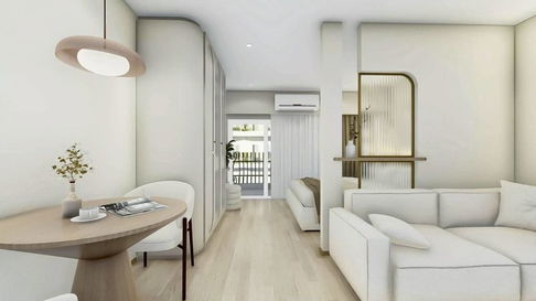For Sale: Hillside Condo 3 – 1 Bedroom, 1 Bathroom, 35 sq.m., 2nd Floor, Near Nimman (ID:1158CS)