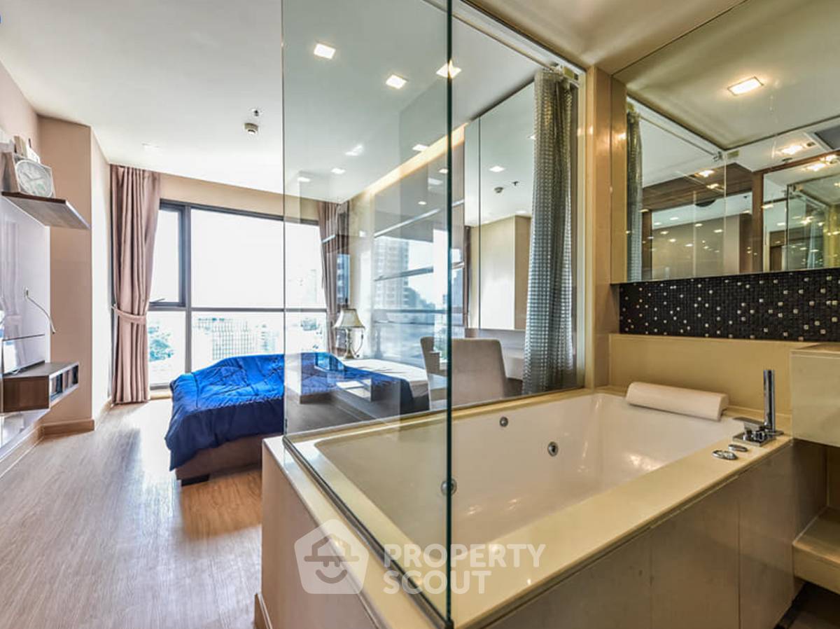 รูป คอนโด 1-ห้องนอน ที่ ดิ แอดเดรส สาทร ใกล้ BTS เซนต์หลุยส์ (ID 1253954) - รูปที่ 9/18