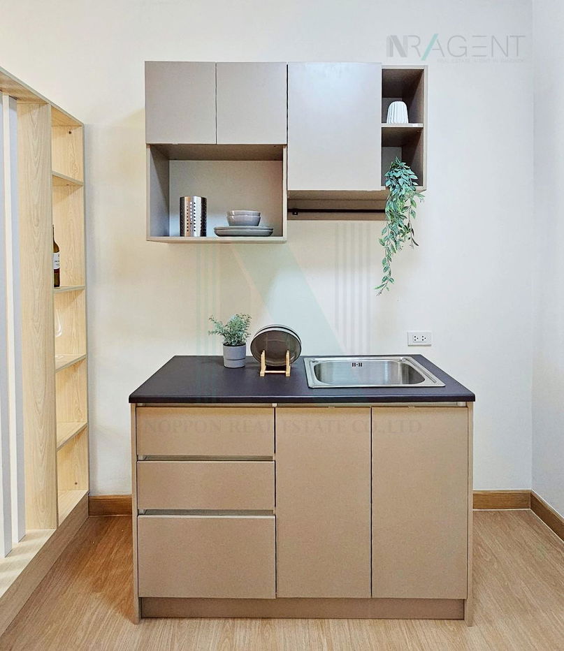 picture For Sell Condo A SPACE SUKHUMVIT 77 Building A, Floor 3,1 bed room, Room size 35 sqm - 7/8