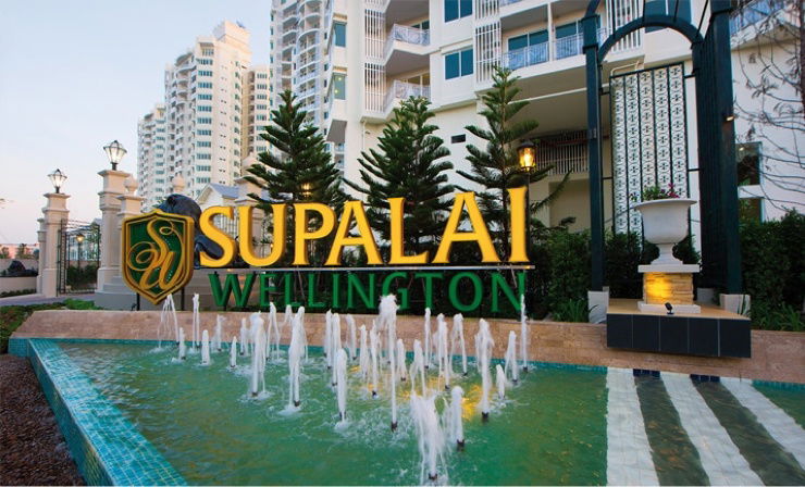 รูป ขายด่วน‼️ คอนโดหรูสไตล์อังกฤษ ใจกลางรัชดาฯ ศุภาลัย เวลลิงตัน (Supalai Wellington) ขนาด 46.96 ตร.ม. 1ห้องนอน 1 ห้องนั่งเล่น 1 ห้องน้ำ - รูปที่ 13/16