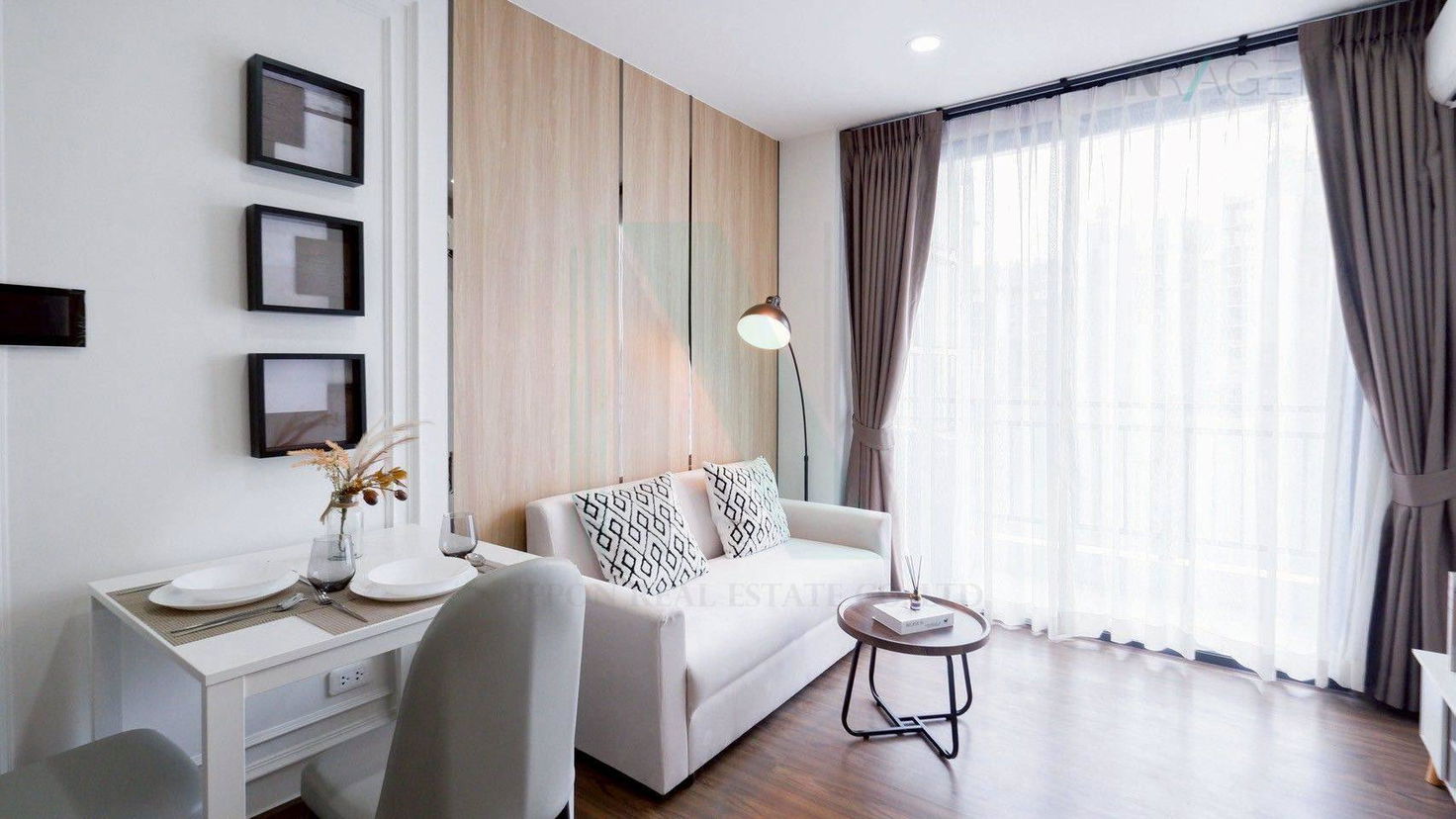 picture For Sell Condo ARTISAN RATCHADA Building B, Floor 16,1 bed room, Room size 28 sqm - 2/8