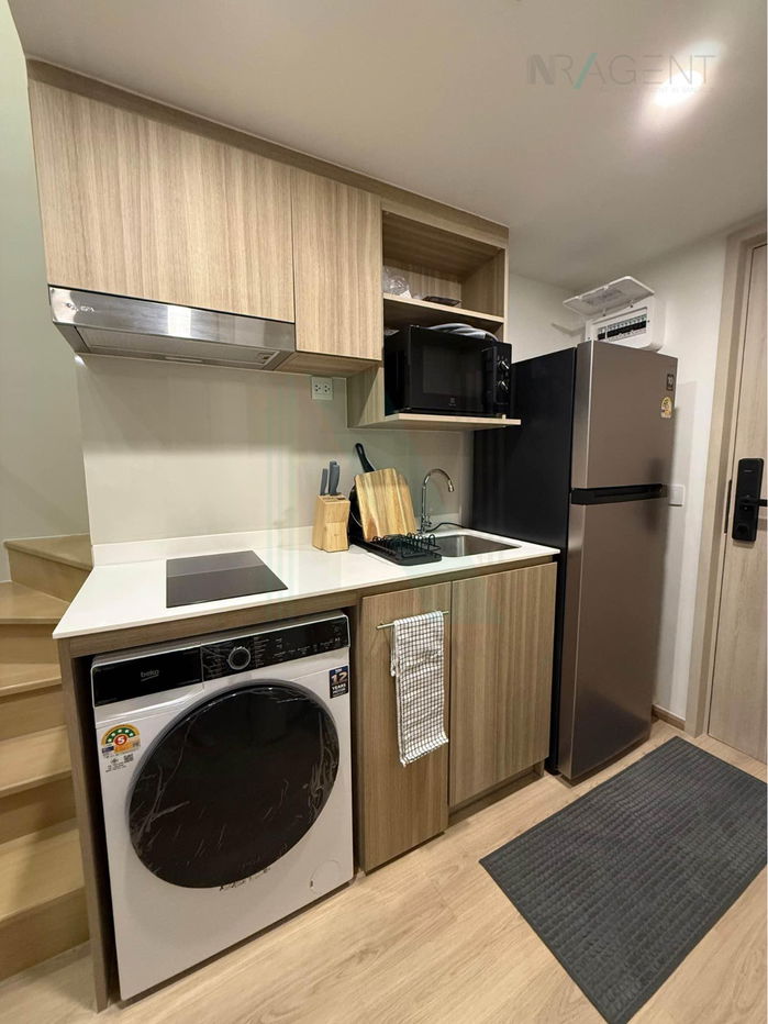 picture Condo for rent, Life Rama 4-Asok, Building 1, Floor 34, Duplex, size 48 sq m, near MRT Queen Sirikit National Convention Center - 6/8