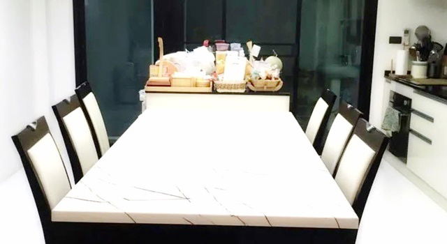 picture BTS Chong Nonsi 250m. Can be used as an Airbnb. king power mahanakhon For rent 4-story townhous - 4/8