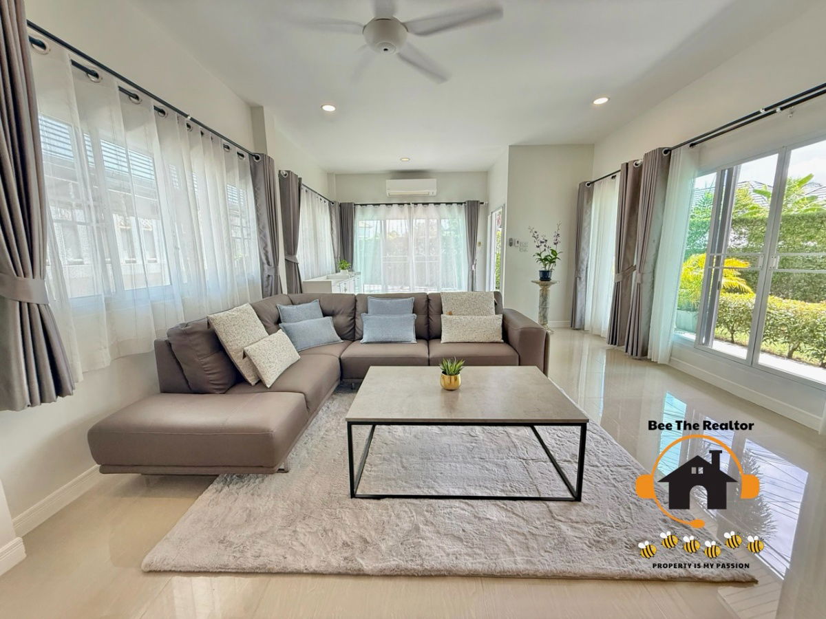 รูป พูลวิลล่าให้เช่า โครงการ SP Village 3ห้องนอน - รูปที่ 4/42