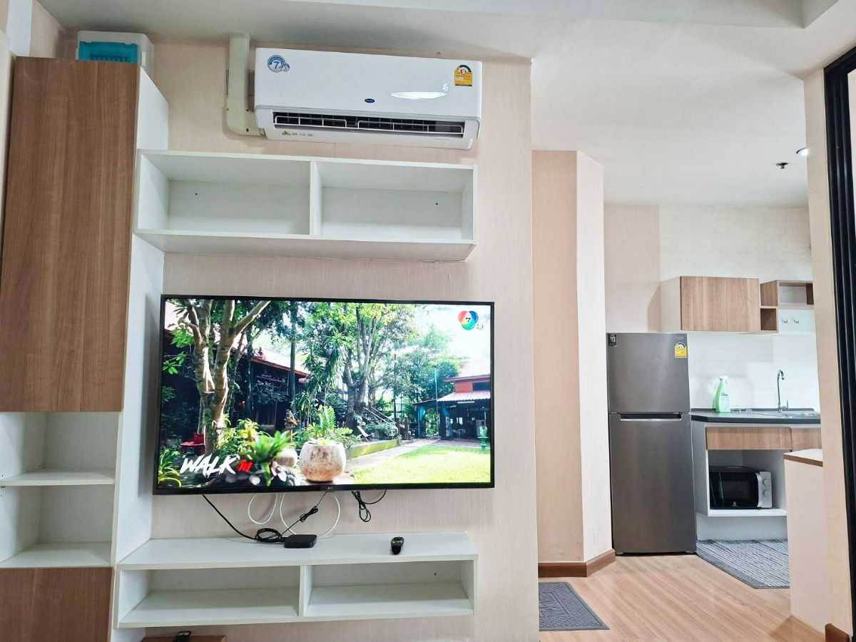 รูป ให้เช่า เจ คอนโด สาทร-กัลปพฤกษ์ 1 ห้องนอน ขนาด 31 ตร.ม. ชั้น 19 เฟอร์นิเจอร์พร้อมอยู่ มีเครื่องซักผ้า แอร์ 2 เครื่อง - รูปที่ 1/5