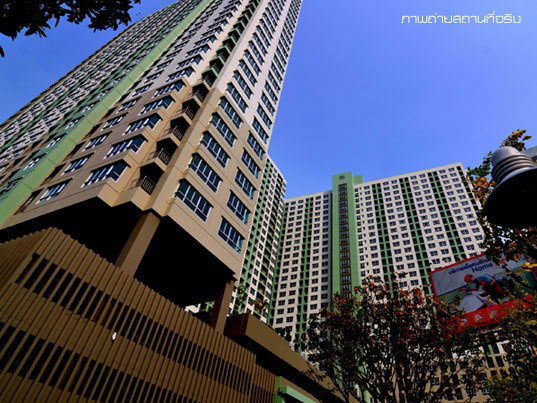 picture For Rent Condo Lumpini Ville Chaengwatthana - Pakkret 5,500 Bath - 10/14