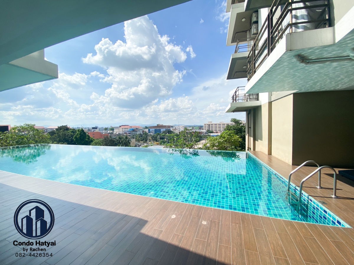 รูป ให้เช่า พลัสคอนโด หาดใหญ่ 2 เขต 8 ห้อง duplex 2 ชั้น ขนาด 1 ห้องนอน พร้อมอยู่  เช่า 18,000 บาท/เดือน - รูปที่ 23/24