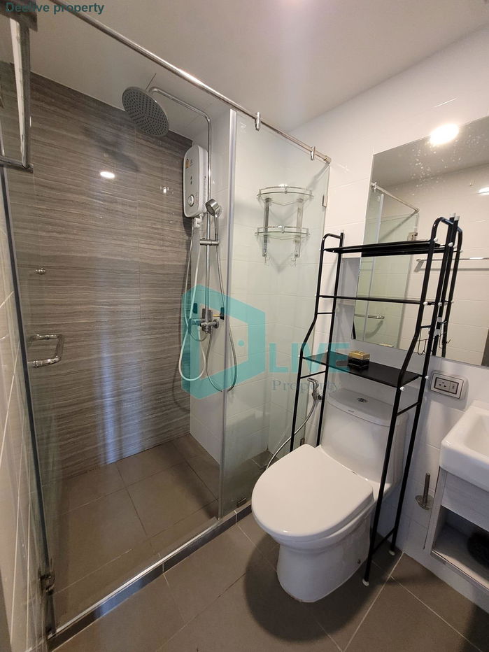 picture DL101386 Condo for rent, KNIGHTSBRIDGE COLLAGE SUKHUMVIT107 near BTS Bearing, ready to move in, call urgently 0656133286 LineID @534wlwof - 5/7