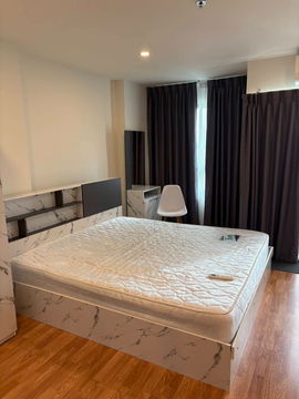 WS2168 🏢 Condo for rent, Lumpini Ville Phatthanakan - Srinakarin, only 9,000 baht/month.