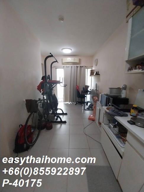picture P-40175 Condo for rent A Space Asoke-Ratchada fully furnished (Confirm again when visit).  - 5/6