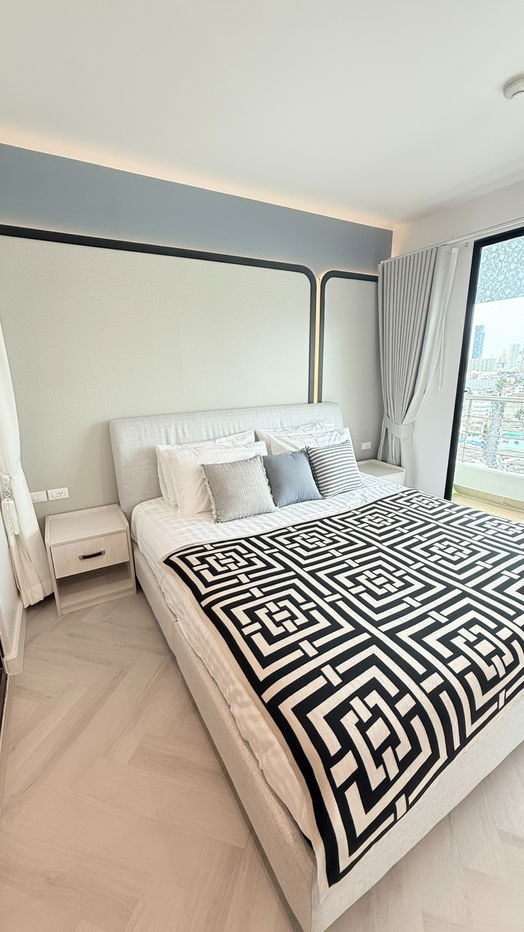 picture WS2187 [Rent] Supalai Casa Riva 💰 Rent 25,000 baht/month 🚶‍♂️ BTS Pho Nimit - 5/13