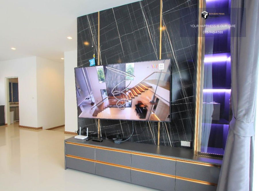 รูป Casa Premium Ratchapruek-Chaengwattana | บ้านตกแต่งพร้อมอยู่ หลังมุม ทำเลดี #2025081111338 - รูปที่ 8/10