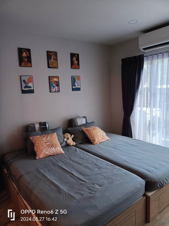 รูป คอนโด ศาลายา วัน เรสซิเดนท์ (Salaya One Residences) ชั้น 8 ตึก A พร้อมสัญญา 4 ปี เดือนละ 16,000.- บาท (เริ่ม ก.ค. 2568) - รูปที่ 17/20
