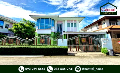 ขายบ้านเดี่ยว : บ้านเดี่ยว พฤกษาวิลเลจ 35 เดอะ ซีซัน รังสิต - คลอง 3 