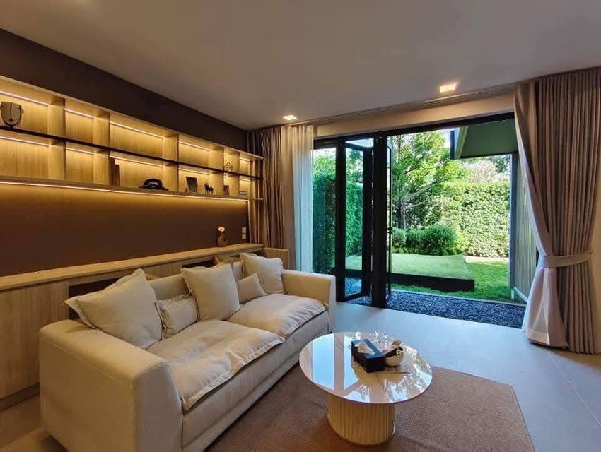 รูป 🏡 ปล่อยเช่าบ้านใหม่แกะกล่อง หมู่บ้าน VIVE กรุงเทพกรีฑา เพิ่งแต่งเสร็จหมาดๆ 🎉 - รูปที่ 16/18