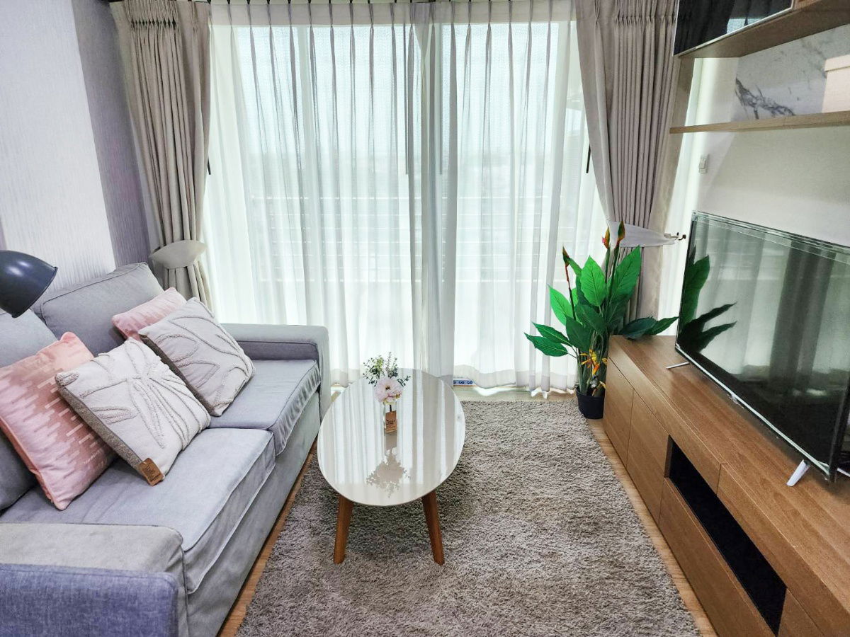 picture For Rent: 2-Bedroom Condo, 63 sq.m., Pier 93 Rangsit Khlong 4, Pathum Thani - 7/25
