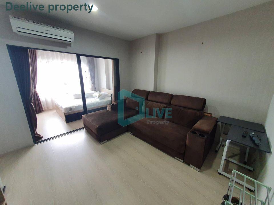 รูป DL1104834 ให้เช่าคอนโด ไอดีโอ สุขุมวิท 115 (IDEO Sukhumvit 115 ) ใกล้ BTS ปู่เจ้า พร้อมเข้าอยู่ โทรด่วน 0638692663 LineID @655ebbvc - รูปที่ 1/6
