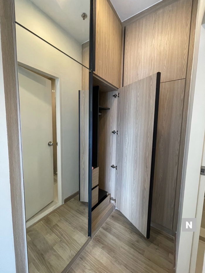 รูป ให้เช่า / Rent  นิช โมโน เจริญนคร ราษฎร์บูรณะ ห้องใหม่ พร้อมเข้าอยู่ ห้องกว้าง มุมสวยแดดไม่ร้อน - รูปที่ 8/33
