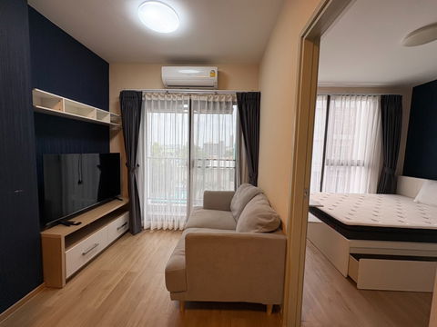 📍For Rent Feel Condo Lad-Proud 122📍 price 9,500 baht/month 📍**0659174222**📍