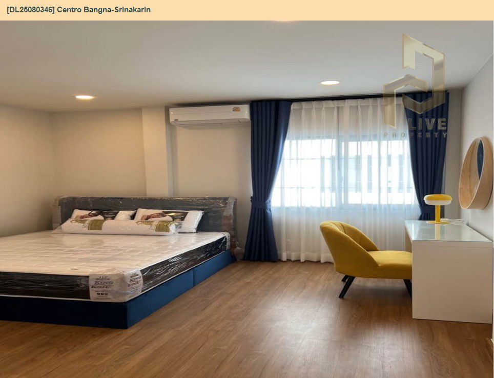 picture DL25080346 Condo for rent, Centro Bangna-Srinakarin near BTS Bang Na, ready to move in, call urgently 0656133286 LineID @655ebbvc - 18/18