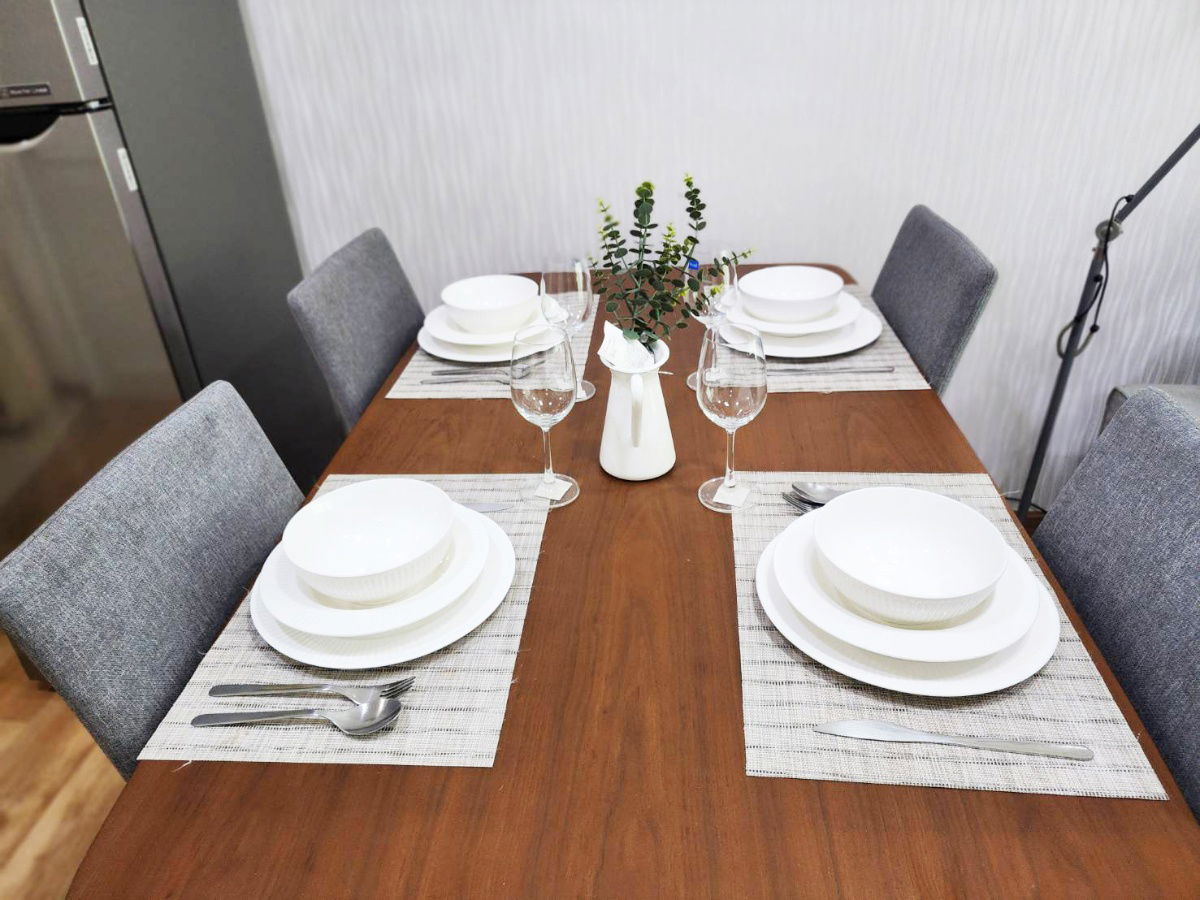 picture For Rent: 2-Bedroom Condo, 63 sq.m., Pier 93 Rangsit Khlong 4, Pathum Thani - 5/25