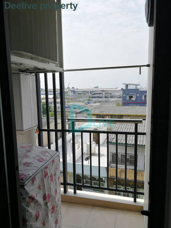picture DL010053 Condo for rent, Supalai City Resort Bearing Station (Sukhumvit 105) near BTS Bearing, ready to move in, call urgently 0656133286 LineID @655ebbvc - 8/8