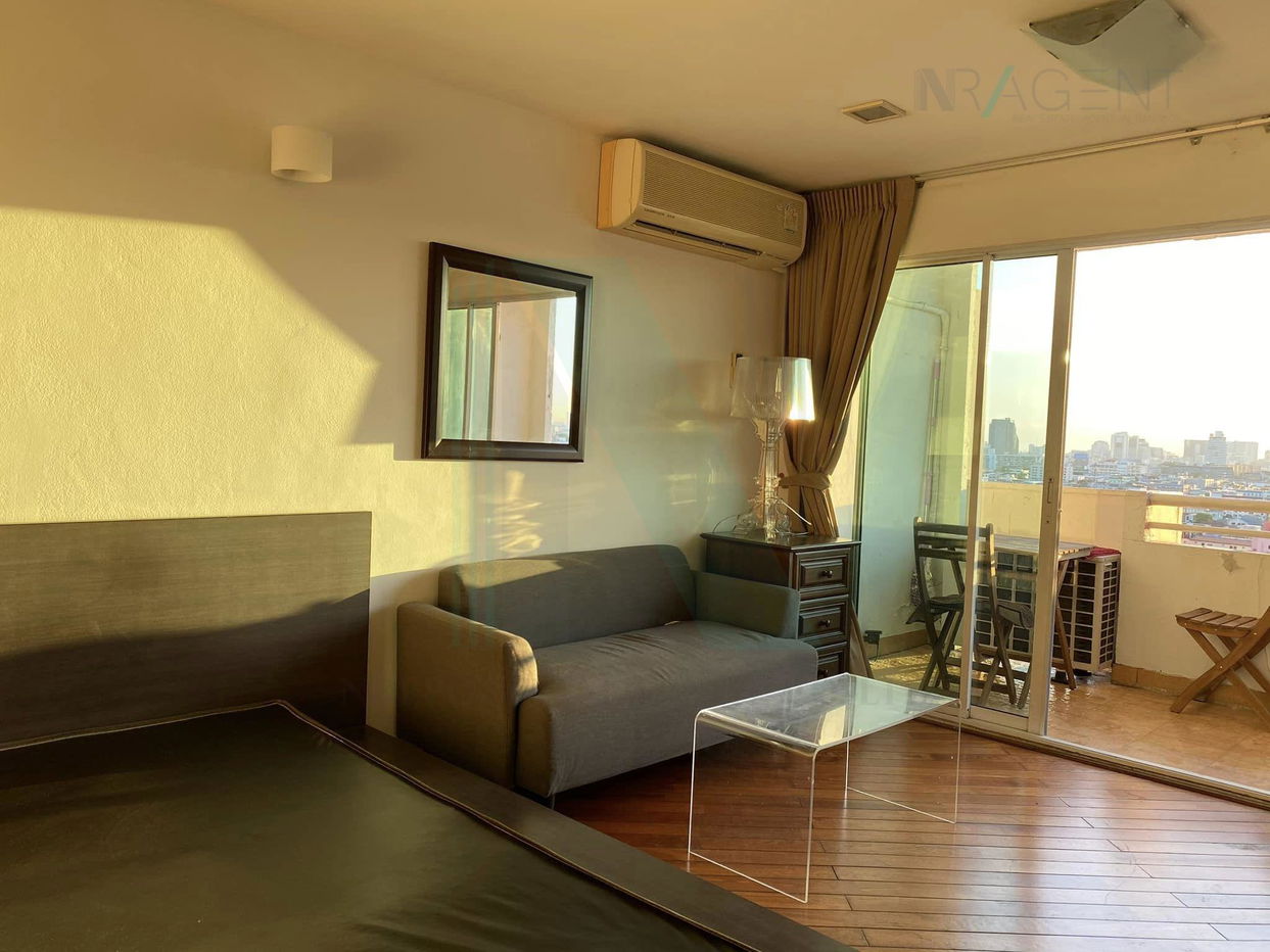 picture For Rent Condo SRIVARA MANSION Building 1, Floor 16,Studio, Room size 40.00 sqm - 1/8